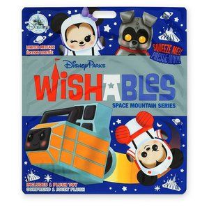 Disney Parks Wishables Space Mountain Limited Release Series Mystery Micro Plush